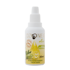 OZONEA oliv Ozonowana oliwa z oliwek 30 ml, gojenie skóry AZS, łuszczyca, egzema
