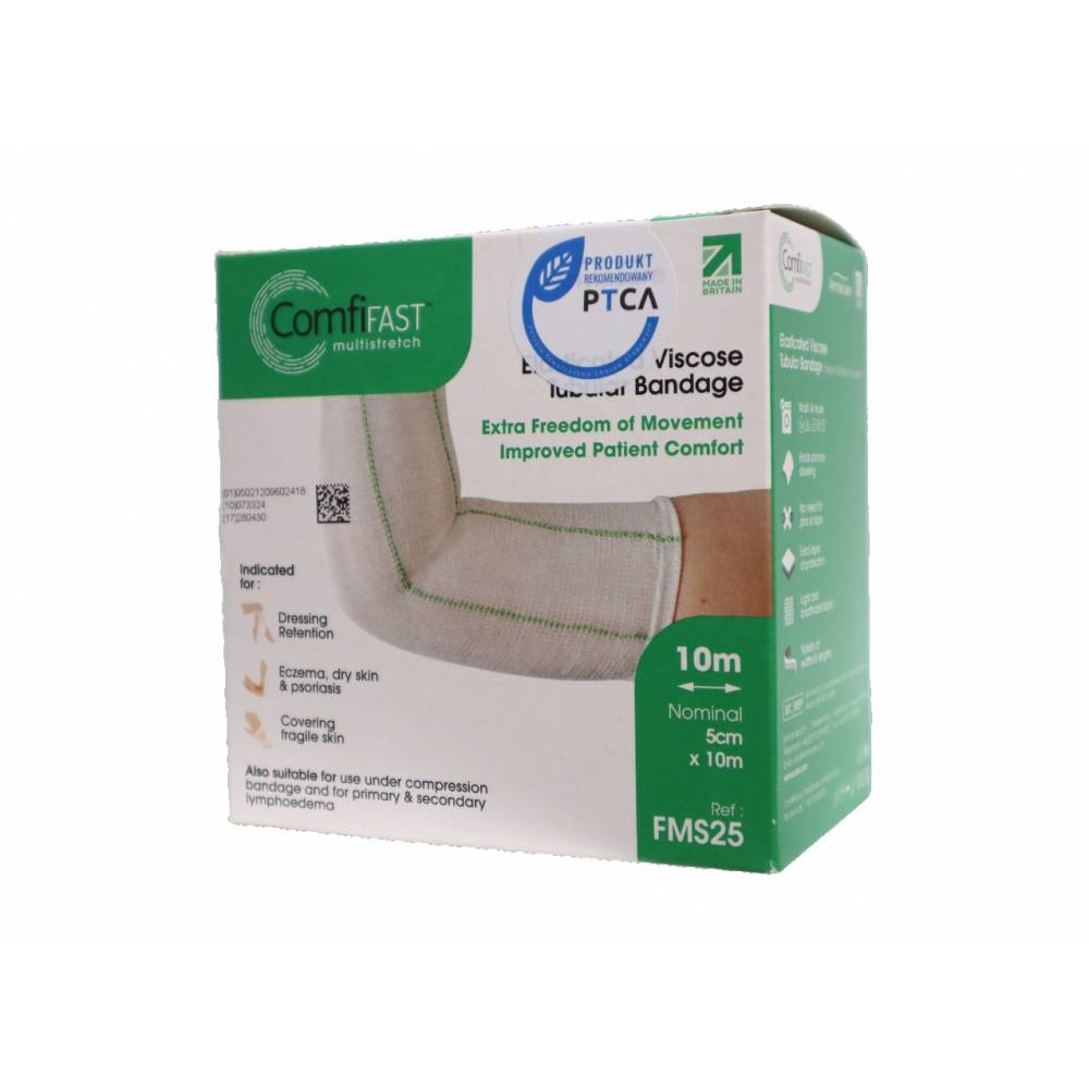 Bandaż leczniczy na AZS zielony Comfifast MultiStretch