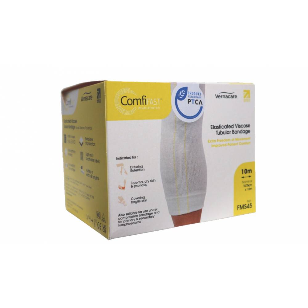 Bandaż leczniczy na AZS żółty Comfifast MultiStretch