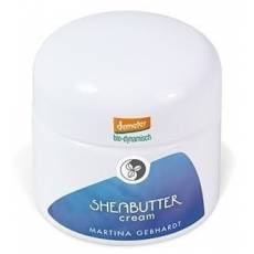 SHEABUTTER Krem do cery wrażliwej i alergicznej 50 ml Martina Gebhardt Naturkosmetik
