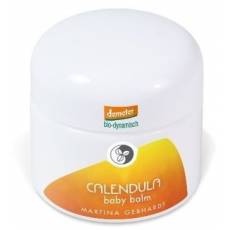 CALENDULA Balsam pielęgnacyjno-ochronny z nagietkiem dla dzieci 50 ml Martina Gebhardt Naturkosmetik