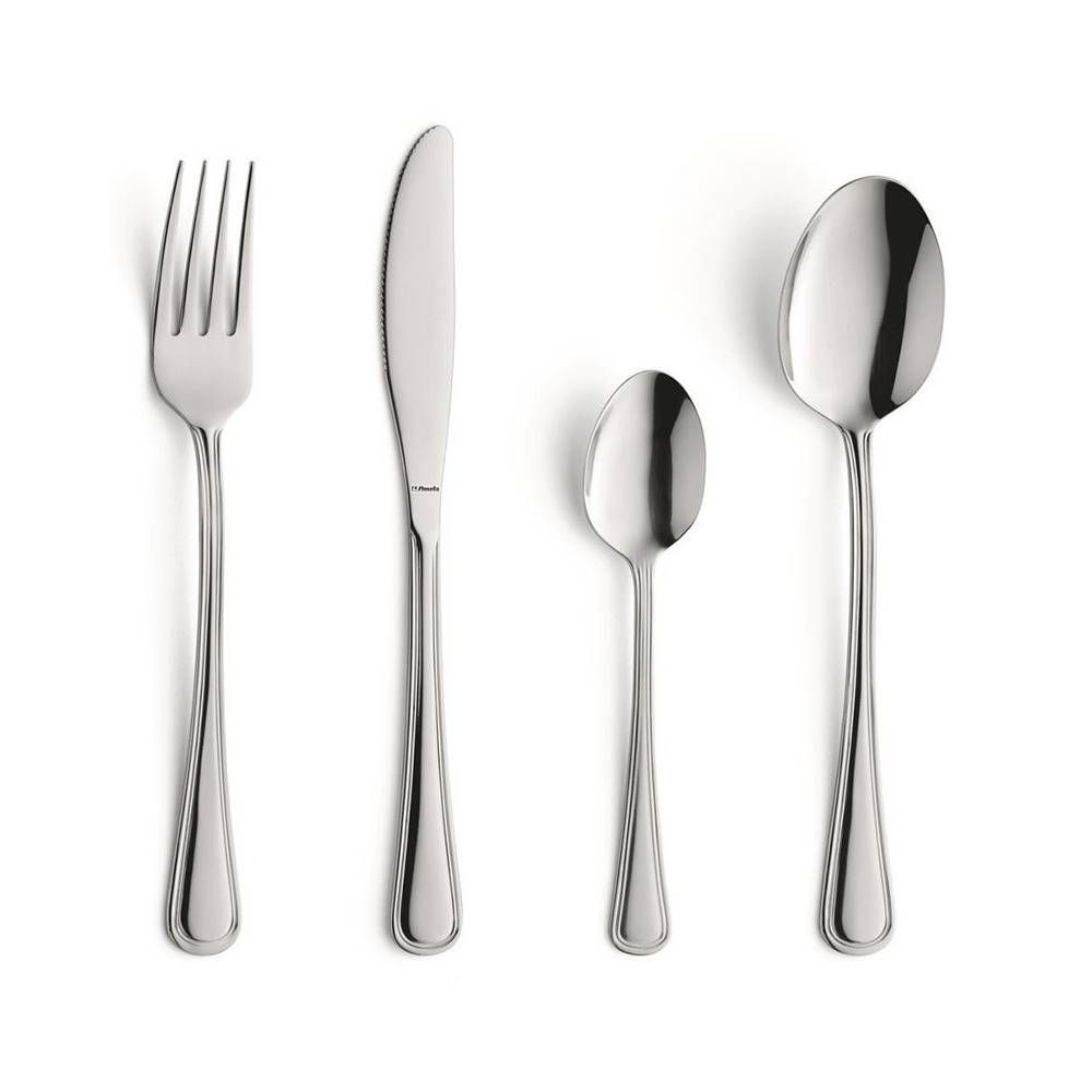 Komplet sztućców Amefa Bologna 18/0 bez niklu 24 części