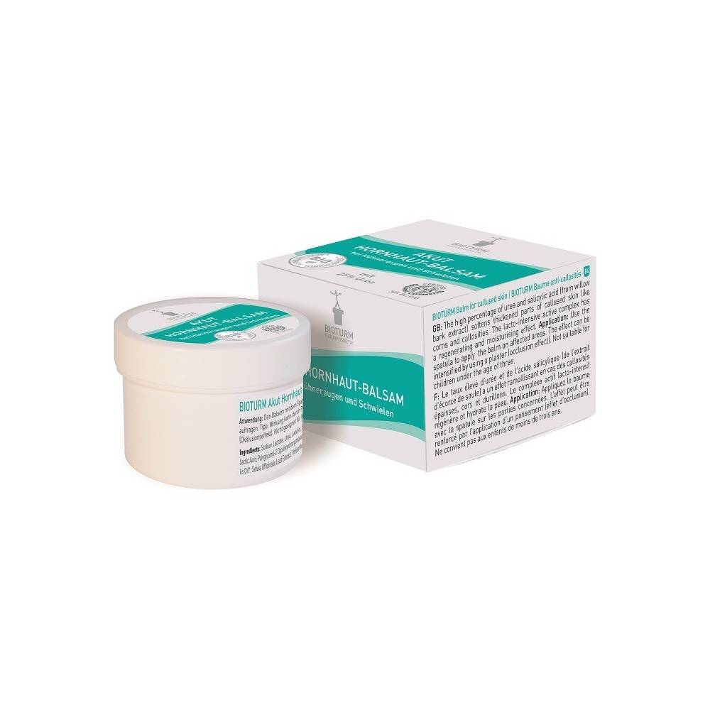 Zmiękczający balsam do stóp przeciw zrogowaceniom Nr 84 Bioturm