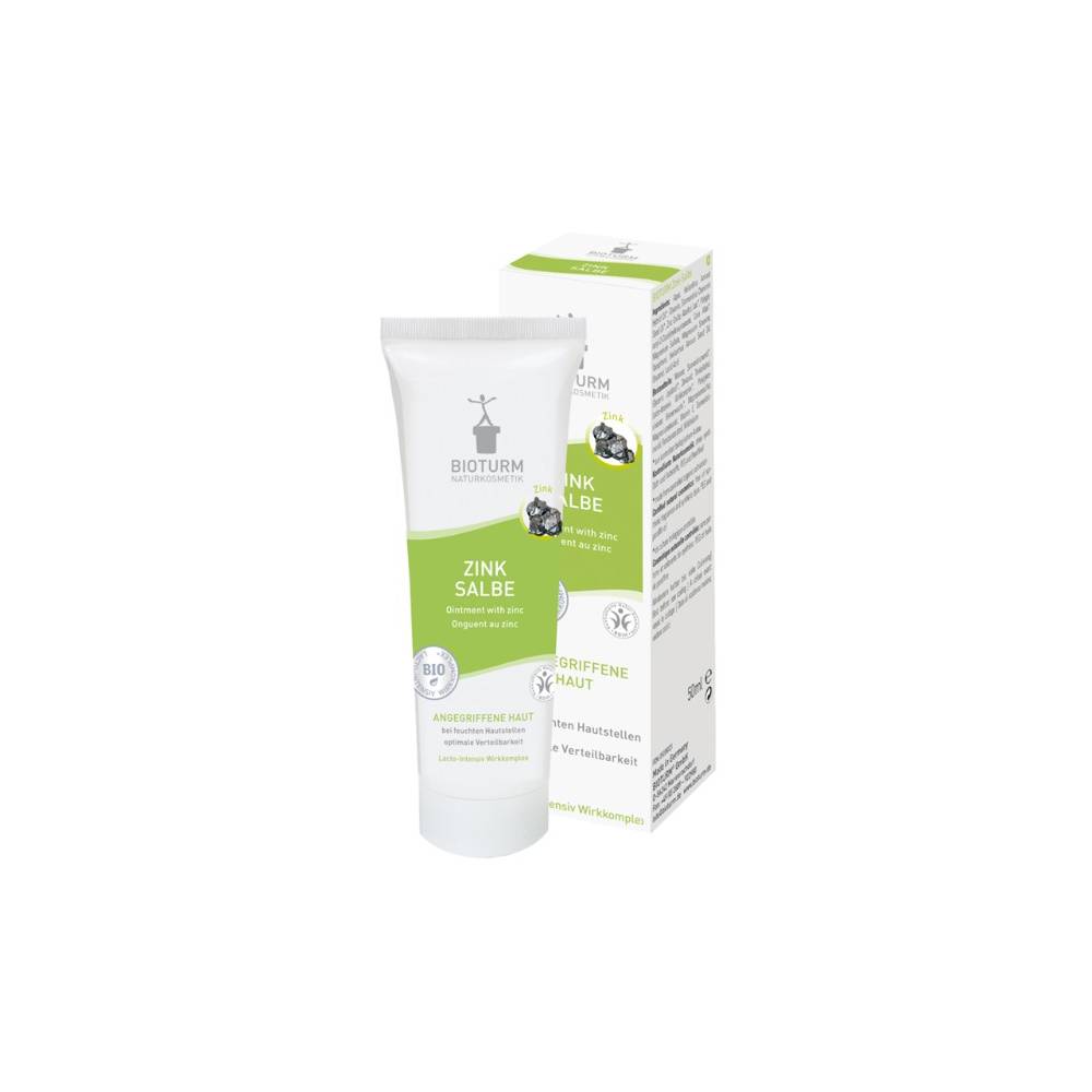 Maść z cynkiem Nr 30 Bioturm