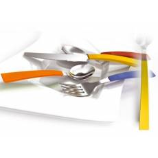 Sztućce 24 części BEZ NIKLU Rio Yellow INOXPRAN