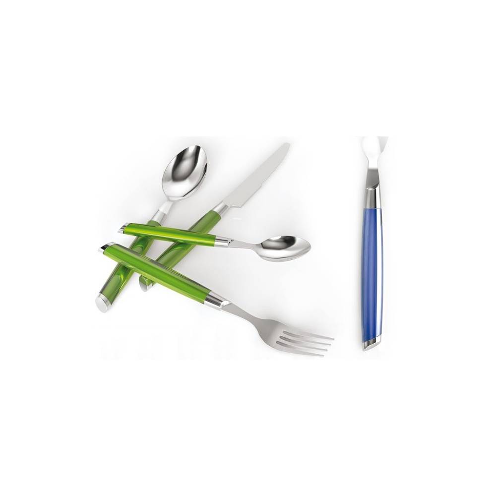 Sztućce 24 części BEZ NIKLU Marea lilac INOXPRAN