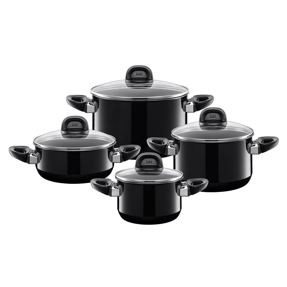 Zestaw 4 elementowy Silargan idukcja Modesto Silit