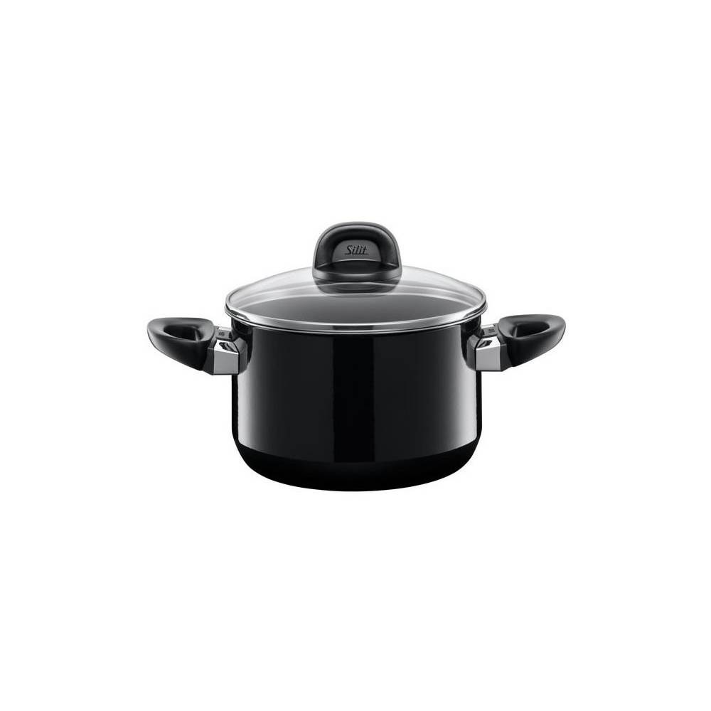 Garnek wysoki 3,7 l Modesto Silargan 20 cm indukcja Silit