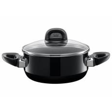 Garnek niski 1,3 l Modesto Silargan 16 cm indukcja Silit