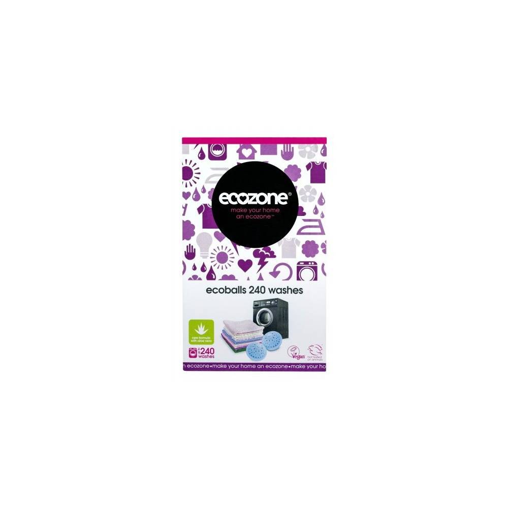 Kule do Prania na 240 Prań z ALOE VERA Ecoballs Ecozone