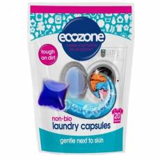 Ecozone, Kapsułki do prania, 20 szt.