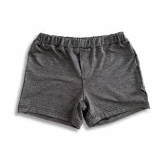 Majtki bokserki, BAMBUS ciemnoszare Nanaf Organic