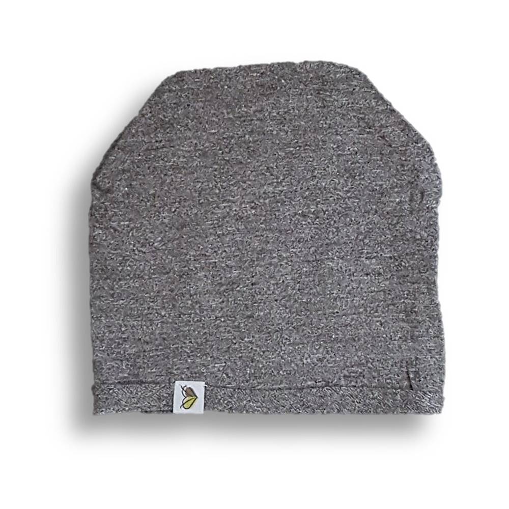 Czapka, BAMBUS ciemnoszary melanż Nanaf Organic