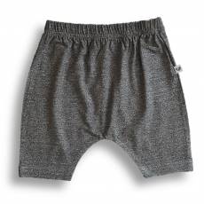 Spodenki, ciemnoszary melanż BAMBUS Nanaf Organic