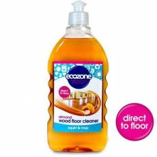 Płyn do mycia podłóg drewnianych, MIGDAŁOWY, 500ml Ecozone