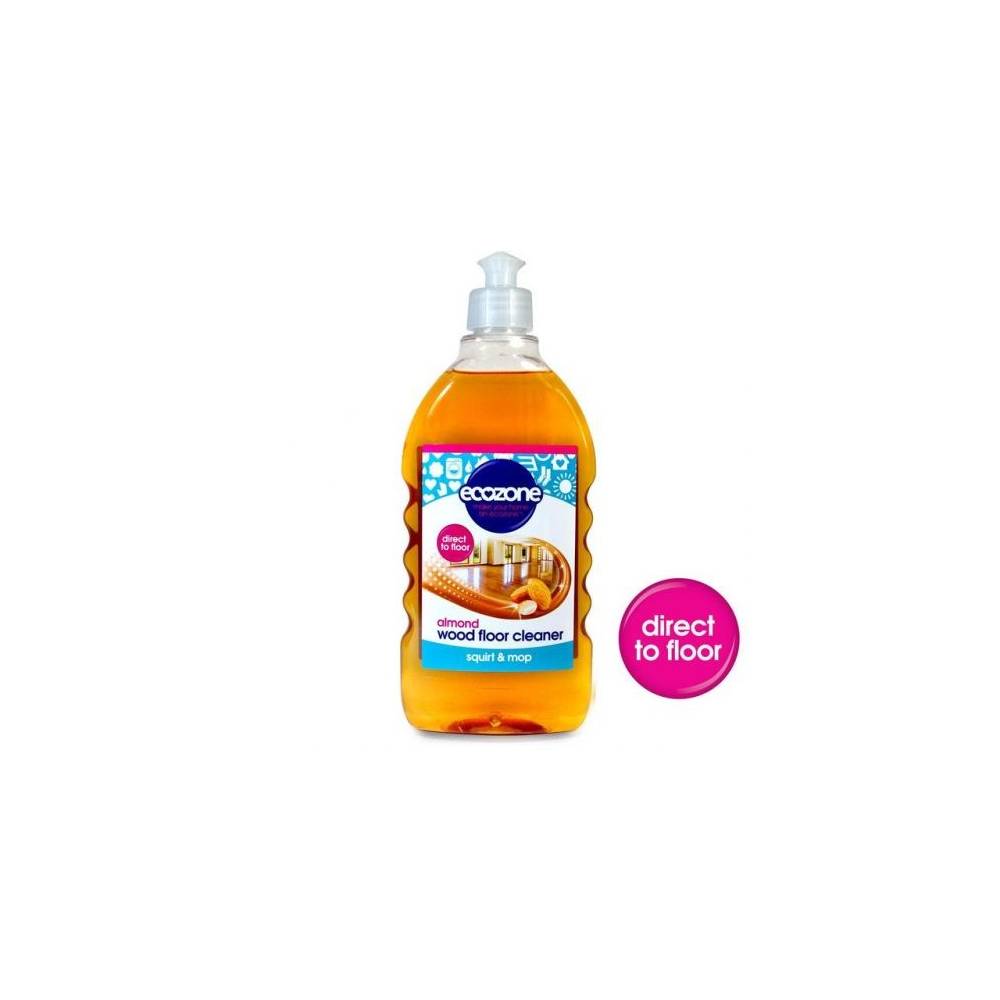 Płyn do mycia podłóg drewnianych, MIGDAŁOWY, 500ml Ecozone