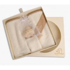 Zestaw Prezentowy dla Noworodka, beżowy Cuddledry