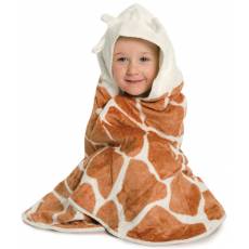Dziecięcy Bambusowy Ręcznik, Żyrafka, Cuddlesafari Cuddledry