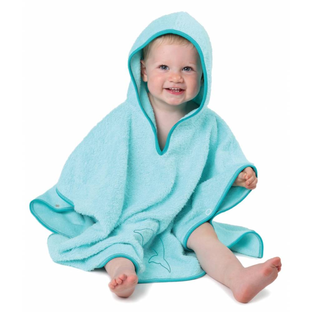 Przytulne Poncho na basen i nad morze Cuddledry