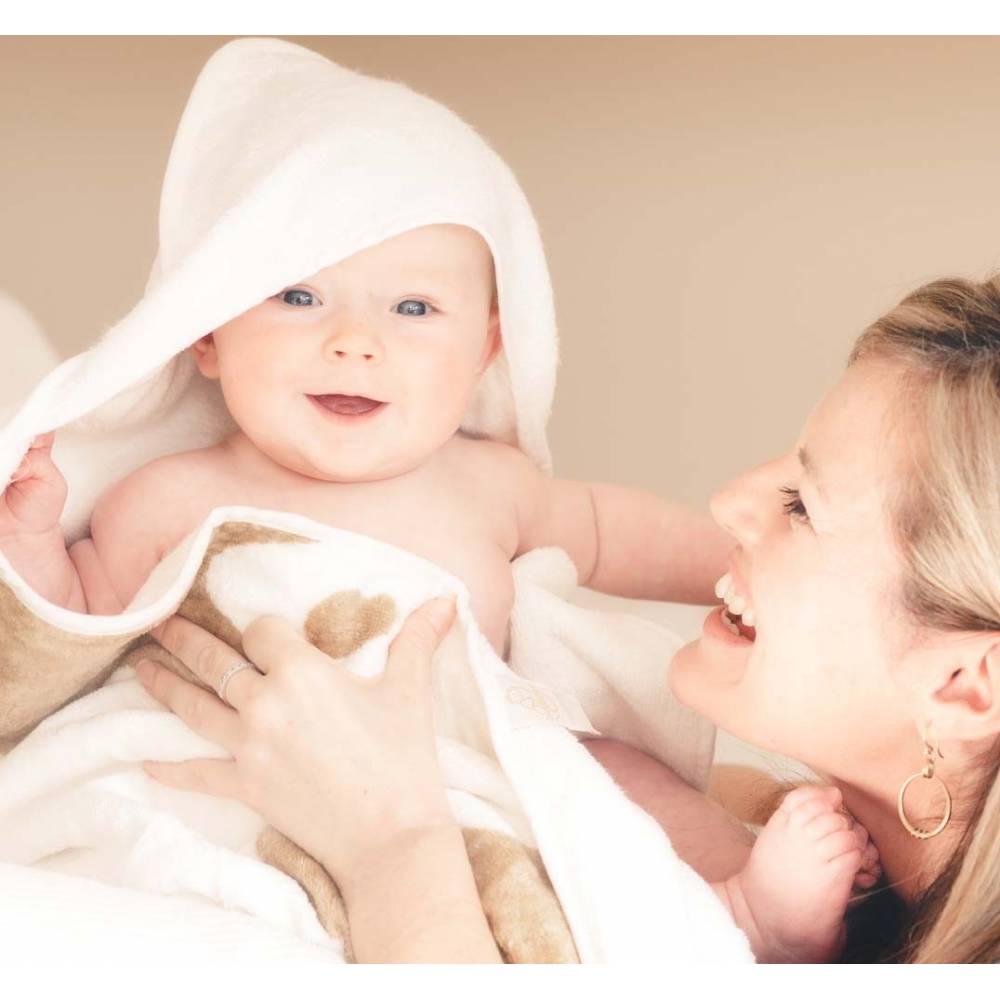 Ręcznik Krowie Łatki Cuddledry Baby