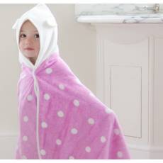 Dziecięcy Bambusowy Ręcznik Biedronka Cuddledry