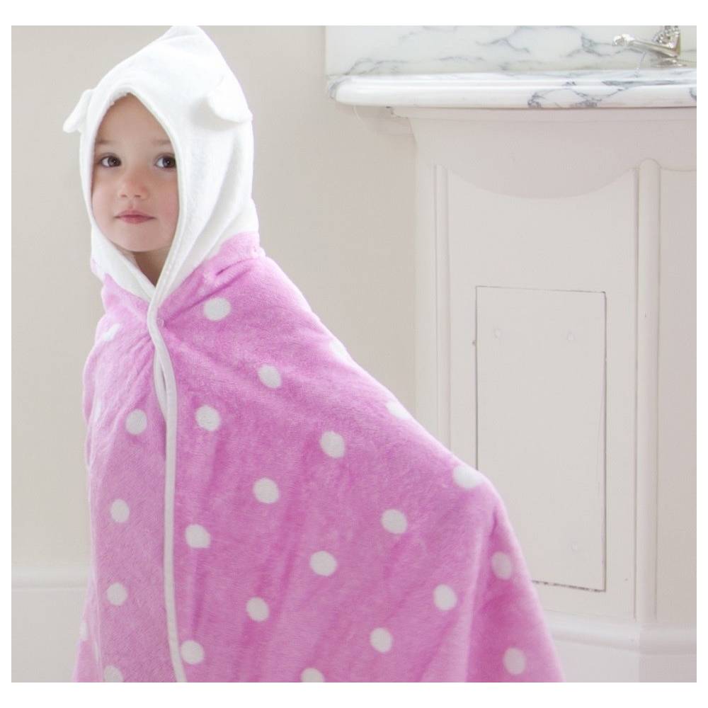 Dziecięcy Bambusowy Ręcznik Biedronka Cuddledry