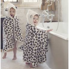 Dziecięcy Bambusowy Ręcznik, Panterka, Cuddlepaw Cuddledry