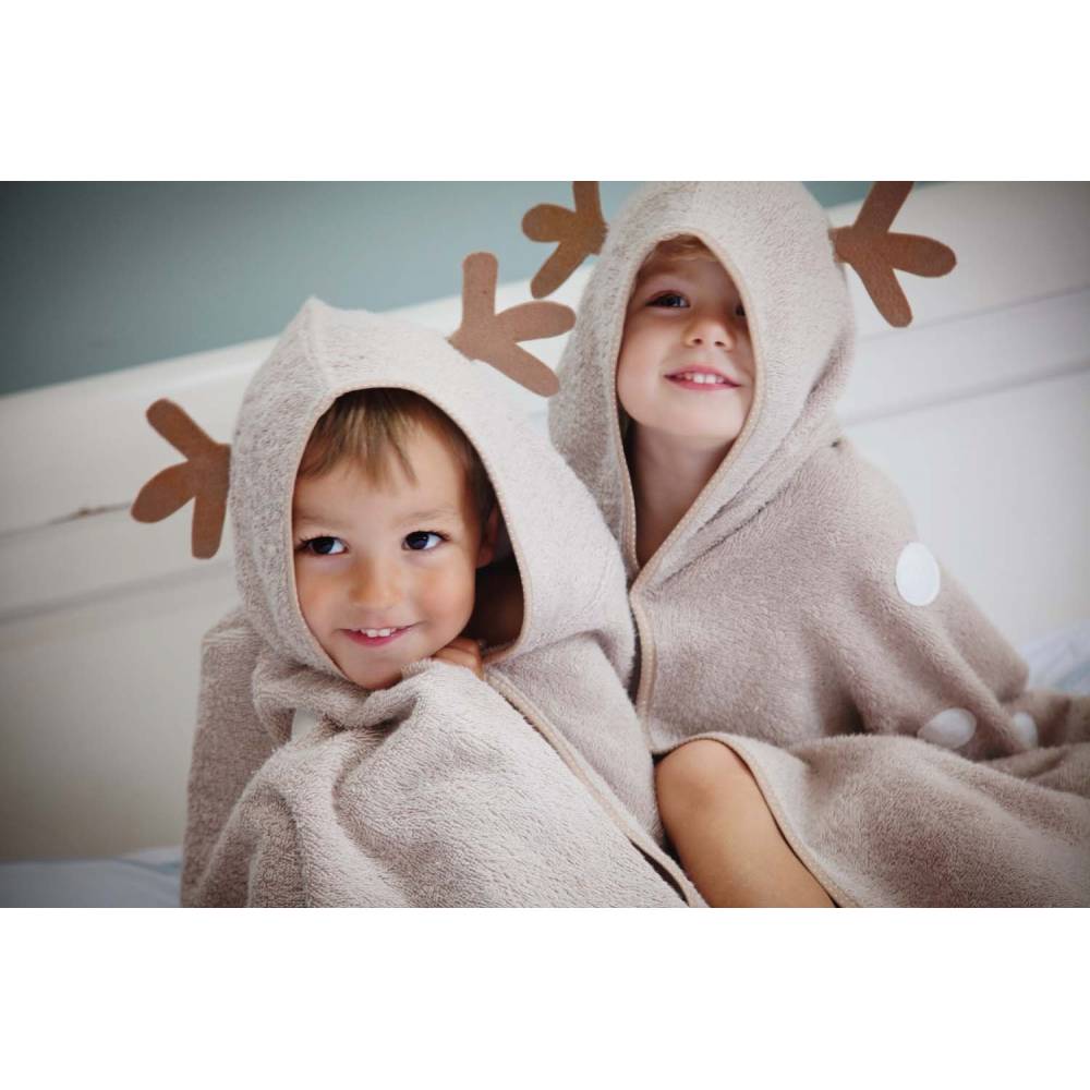 Dziecięcy Bambusowy Ręcznik, Jelonek, Cuddledeer Cuddledry