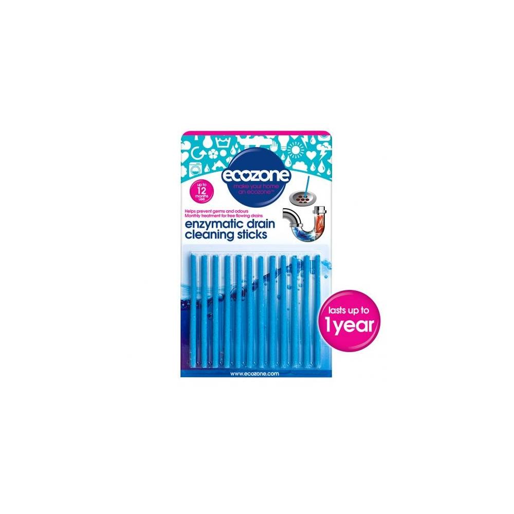 Patyczki do udrażniania rur Ecozone, 12 szt. Ecozone