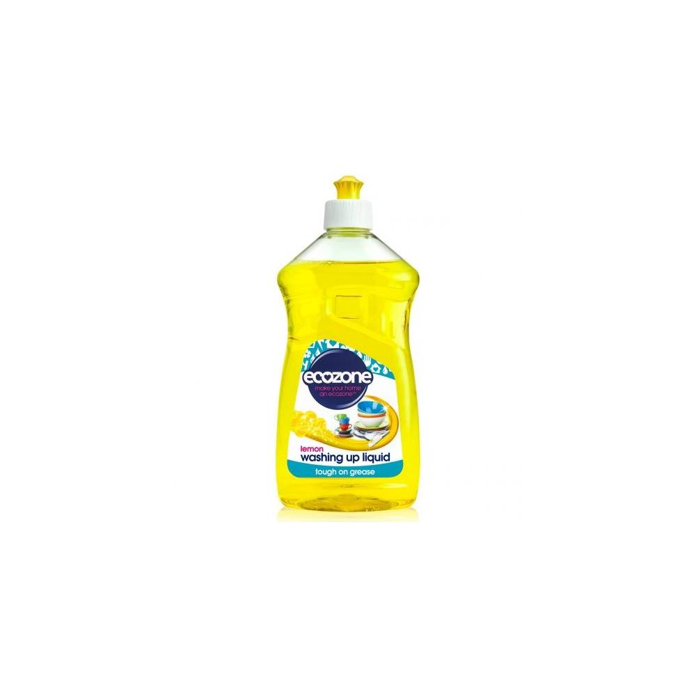 Płyn do Mycia Naczyń Cytrynowy Ecozone 500 ml