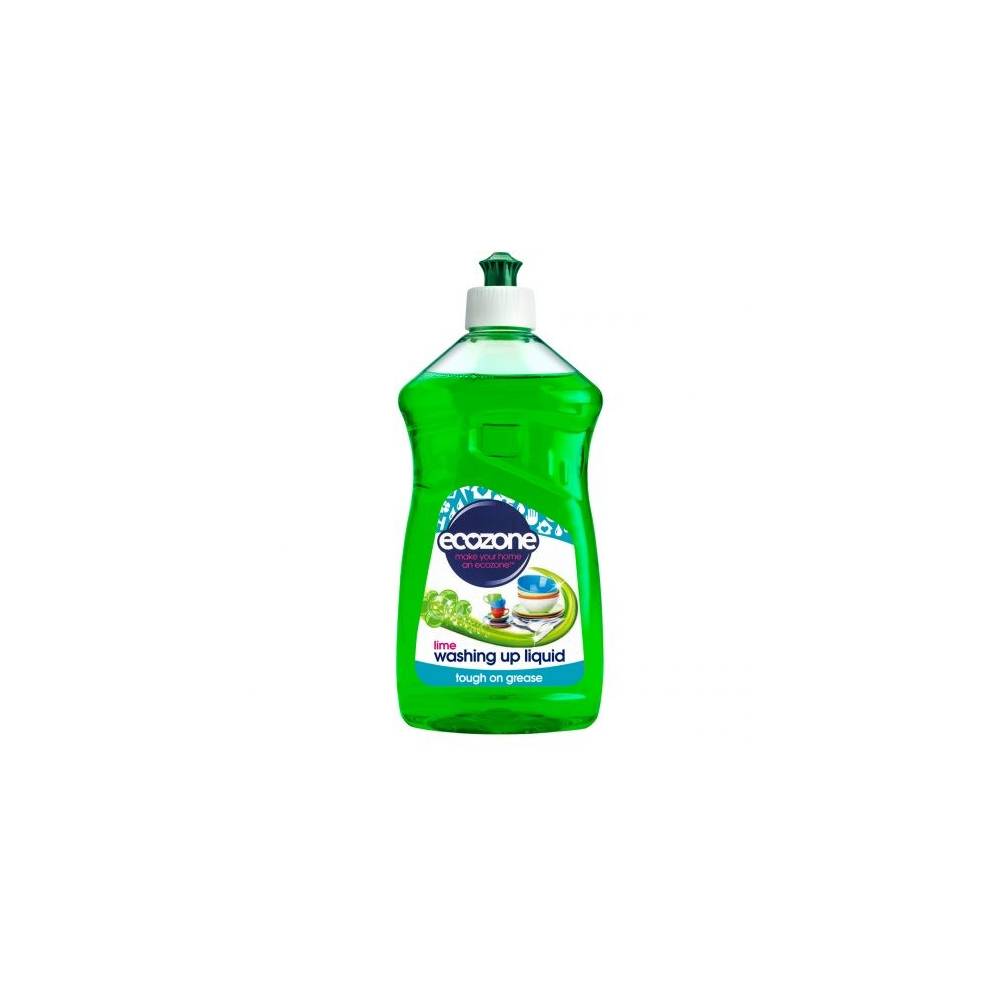Płyn do Mycia Naczyń limonkowy 500 ml Ecozone