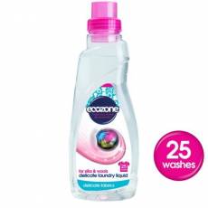 Płyn do Prania delikatnych rzeczy BEZZAPACHOWY  750ml, 25 prań Ecozone