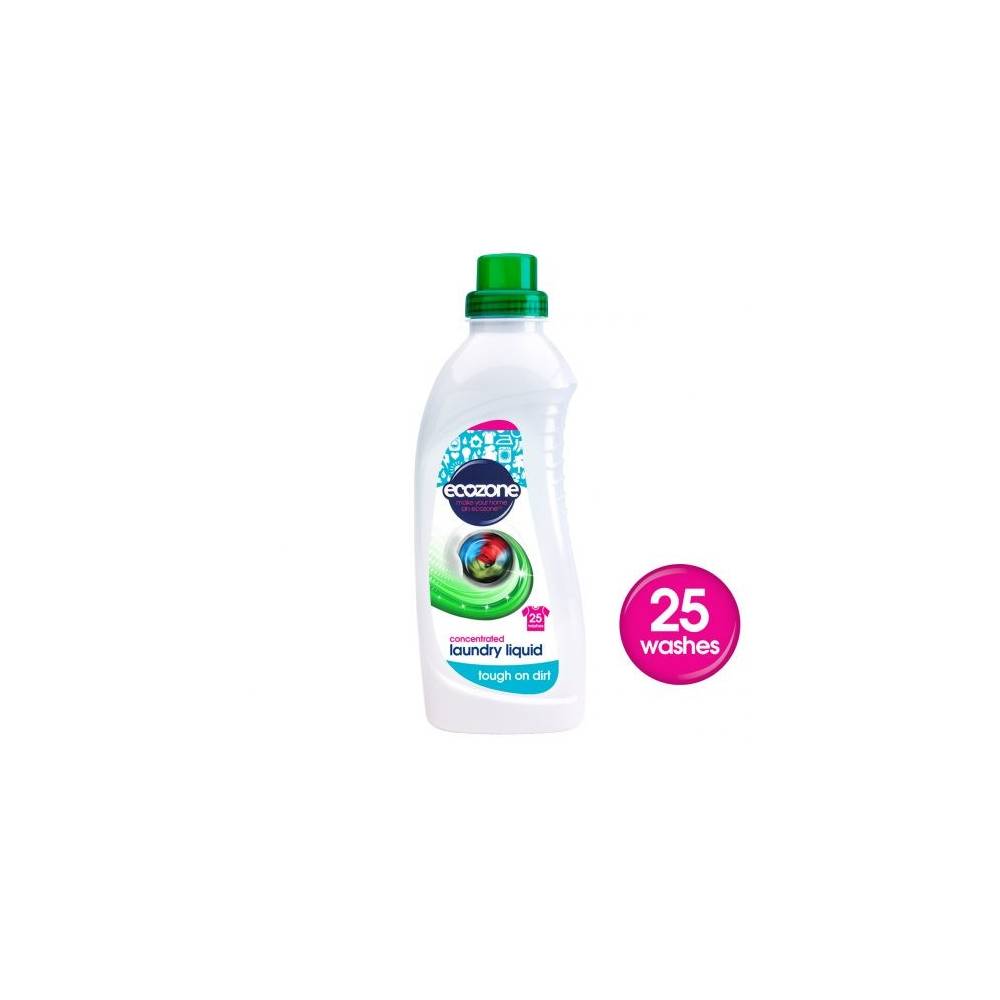 Płyn do Prania Super skoncentrowany 1 L, 25 prań Ecozone