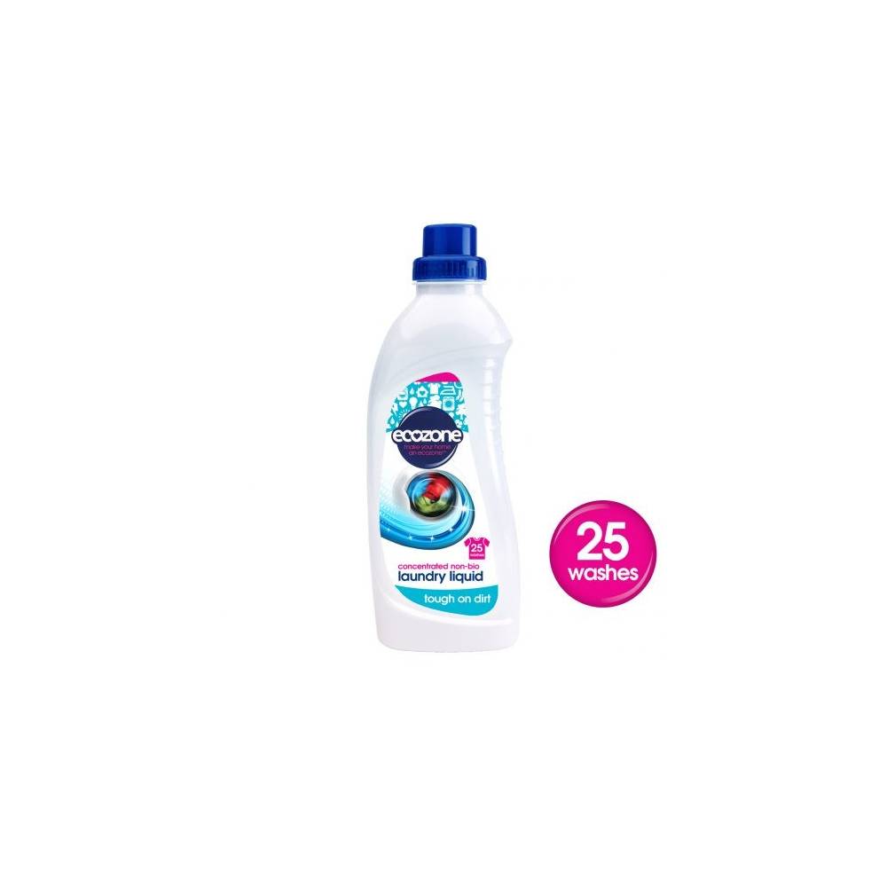 Płyn do Prania Super Skoncentrowany NON-BIO 1 L, 25 prań Ecozone