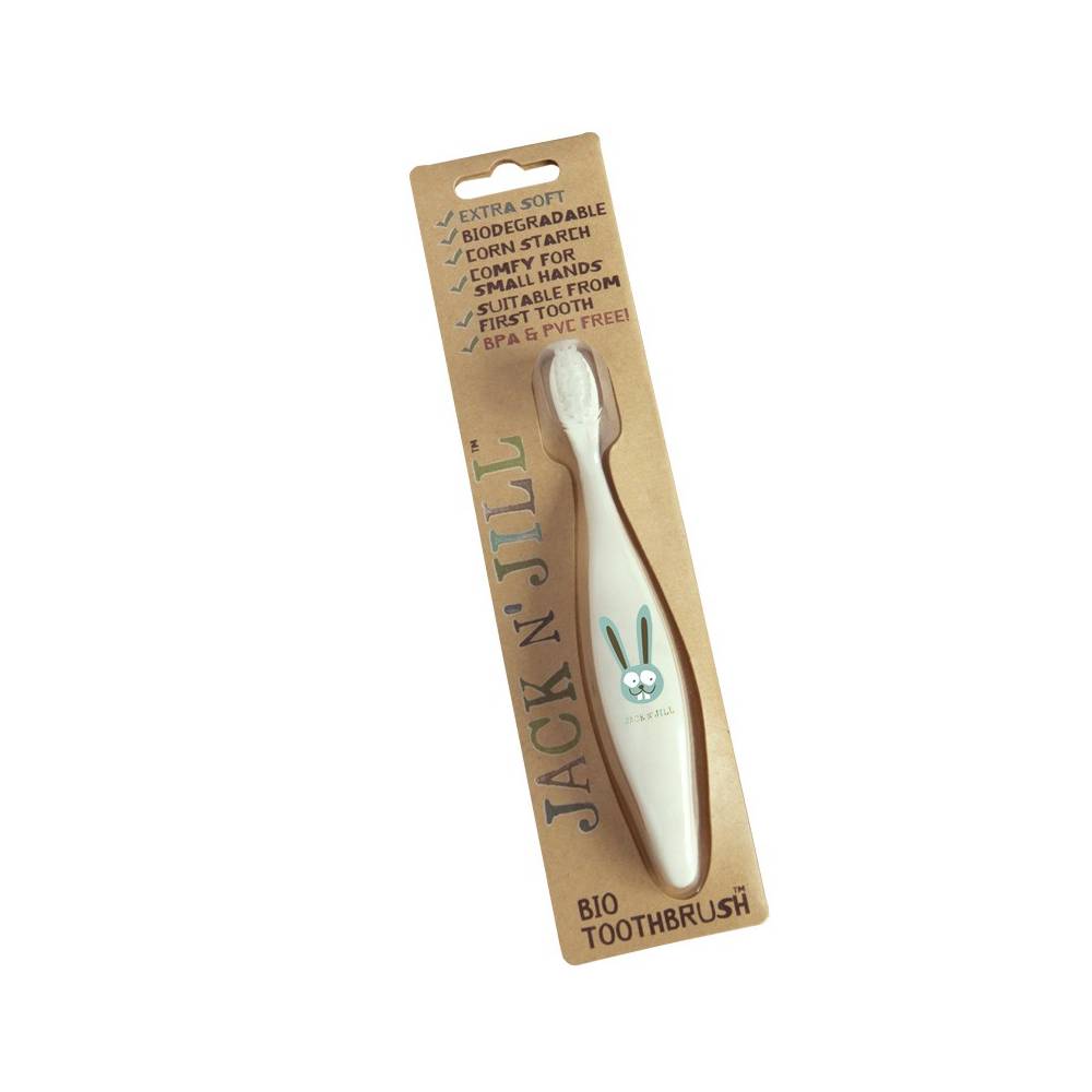 BIO Szczoteczka do zębów, Króliczek Jack N'Jill