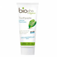 Fluorowa pasta do zębów z Chlorofilem 100 ml BIOpha