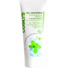 Miętowy Żel do mycia Wrażliwych Zębów i Dziąseł 75 ml Coslys