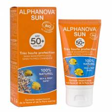 Bio Krem Przeciwsłoneczny, filtr SPF50 Alphanova Sun