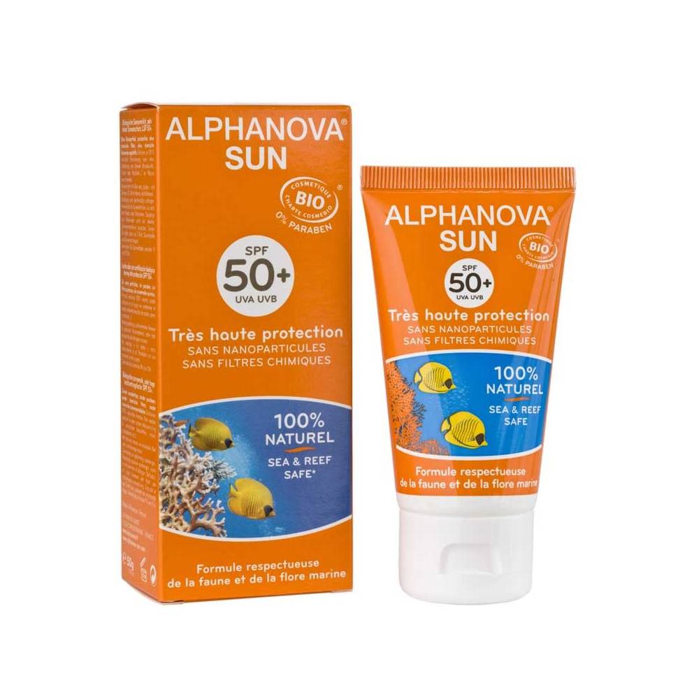 Bio Krem Przeciwsłoneczny, filtr SPF50 Alphanova Sun