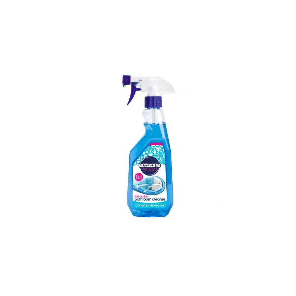 Płyn w Spray'u do Czyszczenia Łazienki i Usuwania Kamienia 500 ml Ecozone