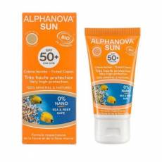 Bio Krem Przeciwsłoneczny, filtr SPF50+ BB Alphanova Sun
