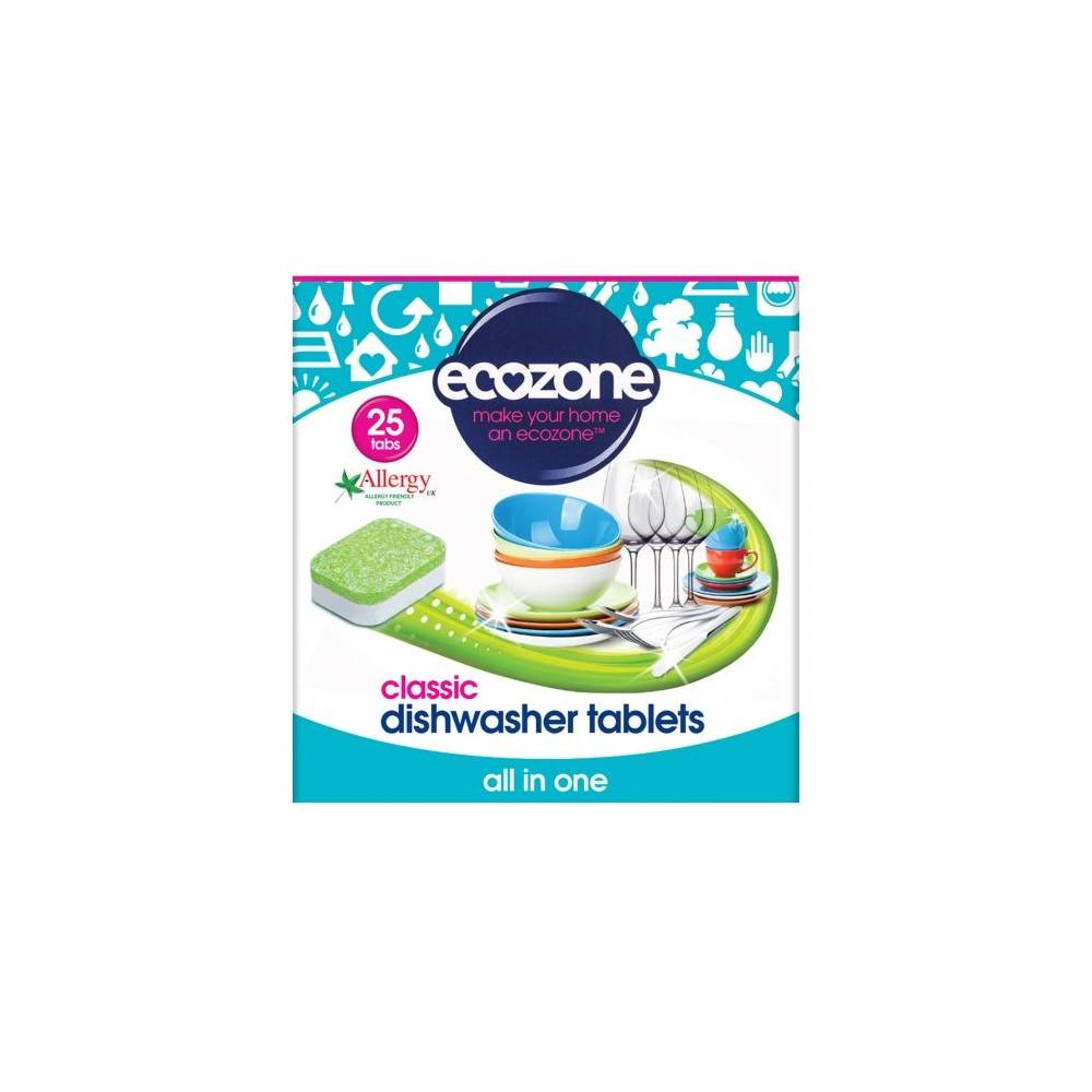 Tabletki do Zmywarki Classic Ecozone, 25 szt.