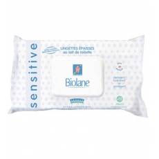 Chusteczki nawilżane do skóry wrażliwej Sensitive, 72szt. BIOLANE BABY
