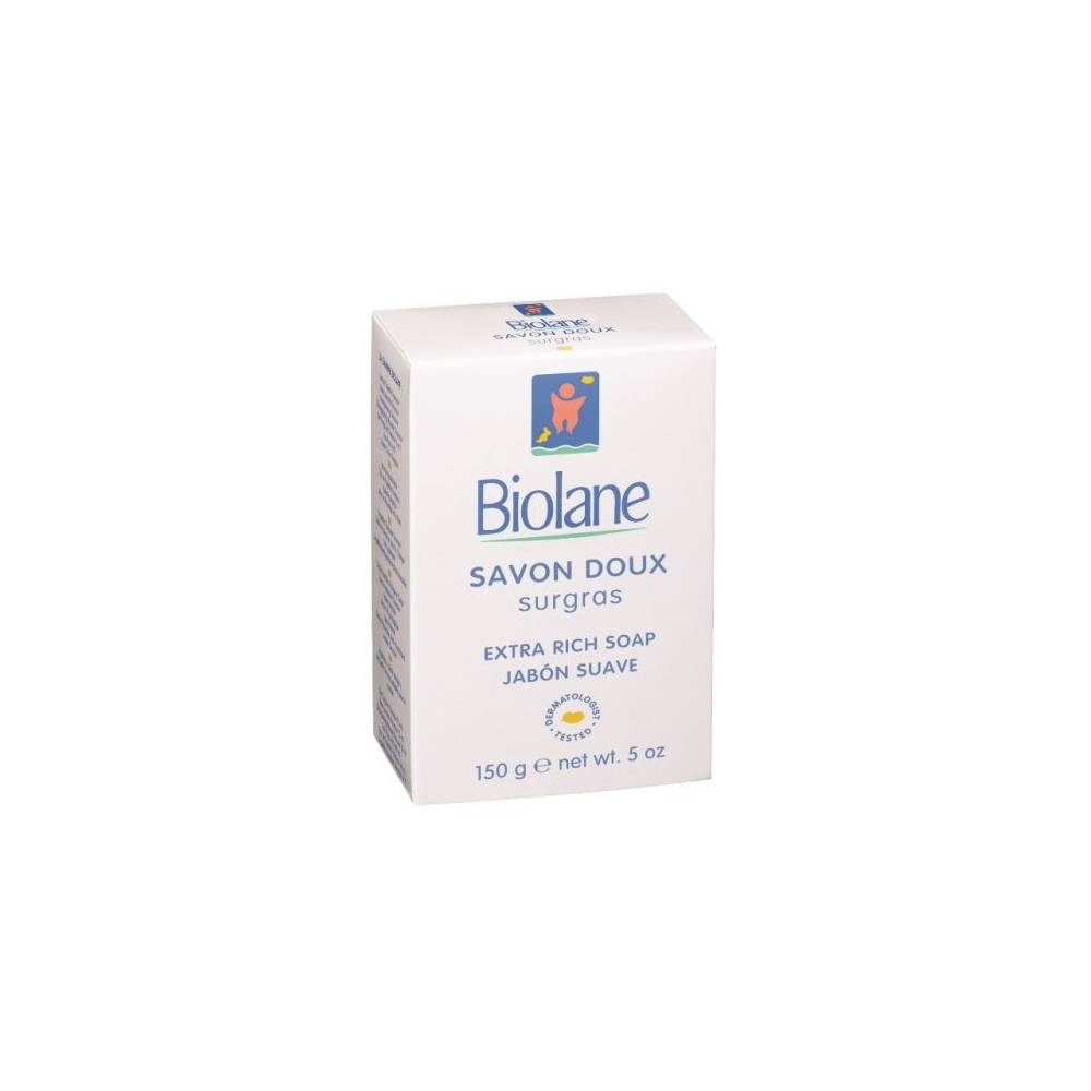 Mydło do Mycia Ciała z olejkiem migdałowym,150g BIOLANE BABY