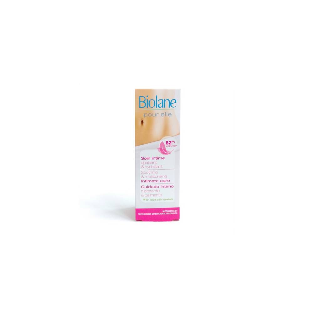 Kojący i nawilżający krem do higieny intymnej, 50ml BIOLANE