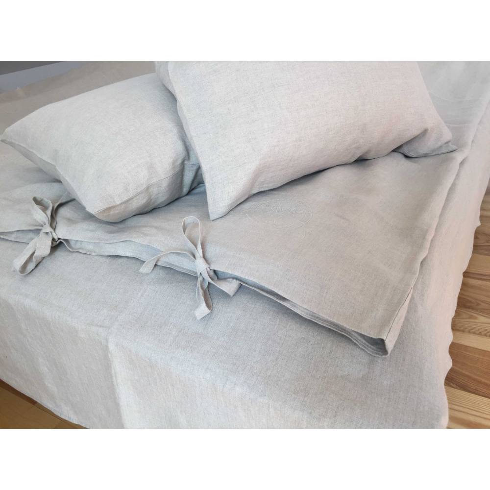 Pościel lniana 200x200 cm LinenWell z certyfikatem OEKO-TEX®