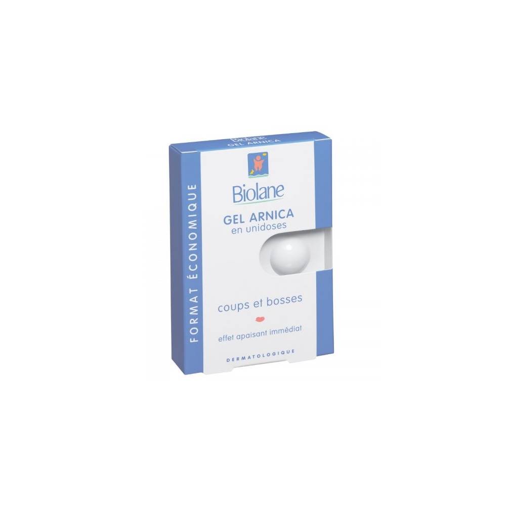 Żel arnikowy na guzy i stłuczenia w dawkach, 12x1ml BIOLANE