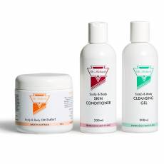 Zestaw powiększony do walki z łuszczycą Dr Michaels