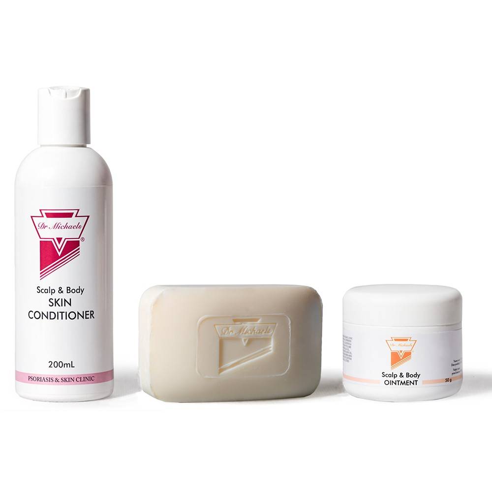 Zestaw podstawowy na atopowe zapalenie skóry - AZS Dr Michaels