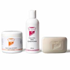 Zestaw powiększony na atopowe zapalenie skóry - AZS Dr Michaels